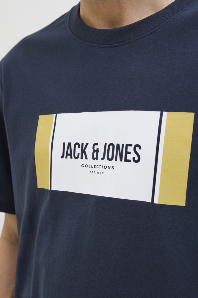 JJHAYATO TEE SS CREW NECK BTS LN 12278508 SKY CAPTAIN